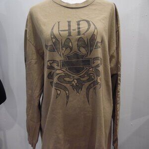 HD Harley Davidson Long Sleeve T-shirt Men's Size L from Green Bay Wisconsin